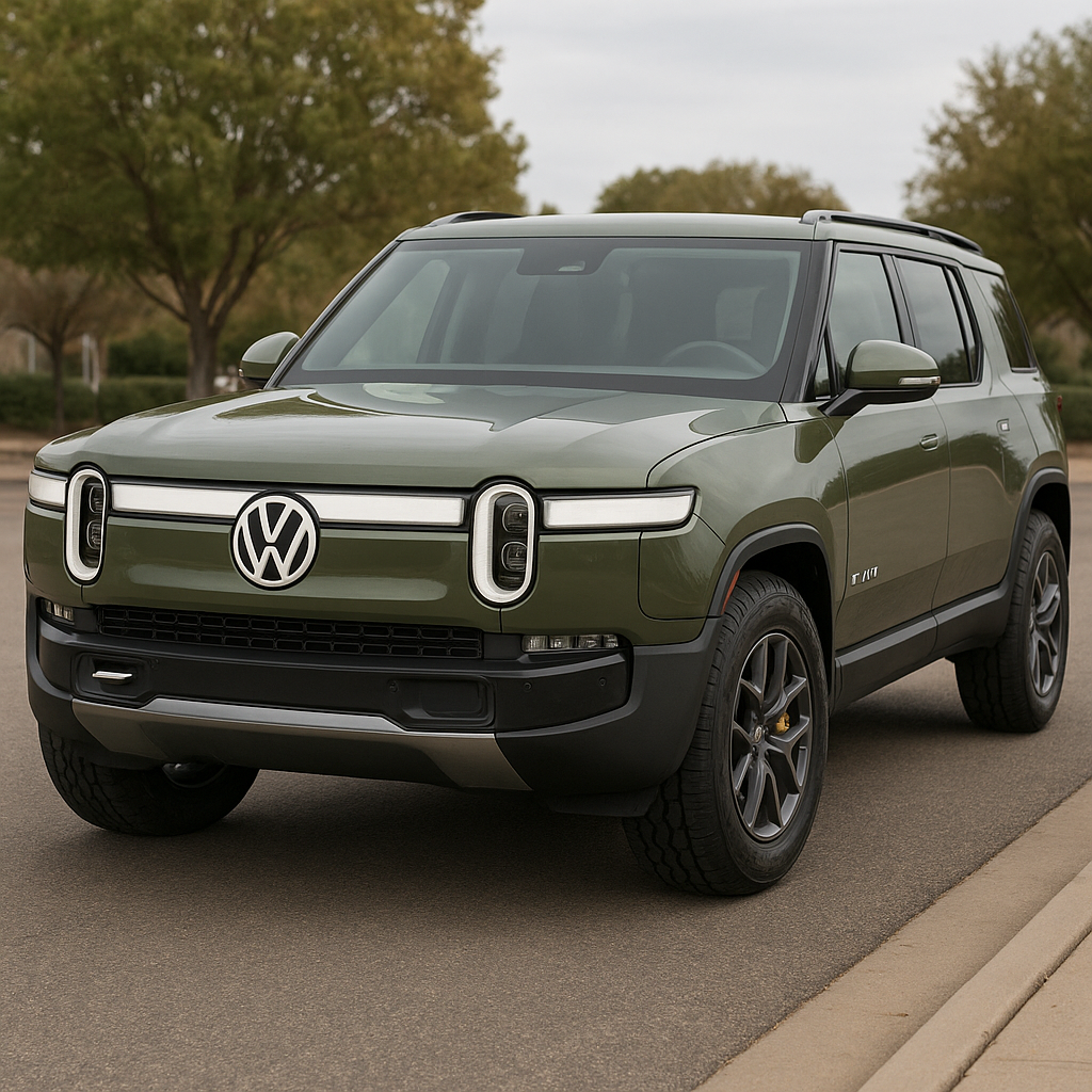 Volkswagen officialise l’usage de la plateforme R2 de Rivian | La Pause ...
