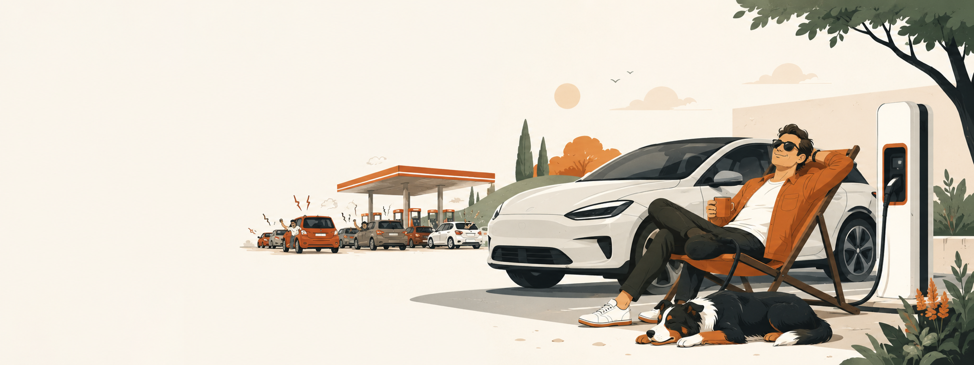 Passer à la voiture électrique : guide et outils de La Pause Garage
